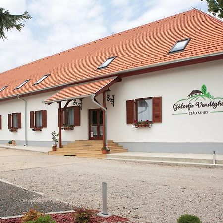 Galosfa Vendeghaz Exterior photo