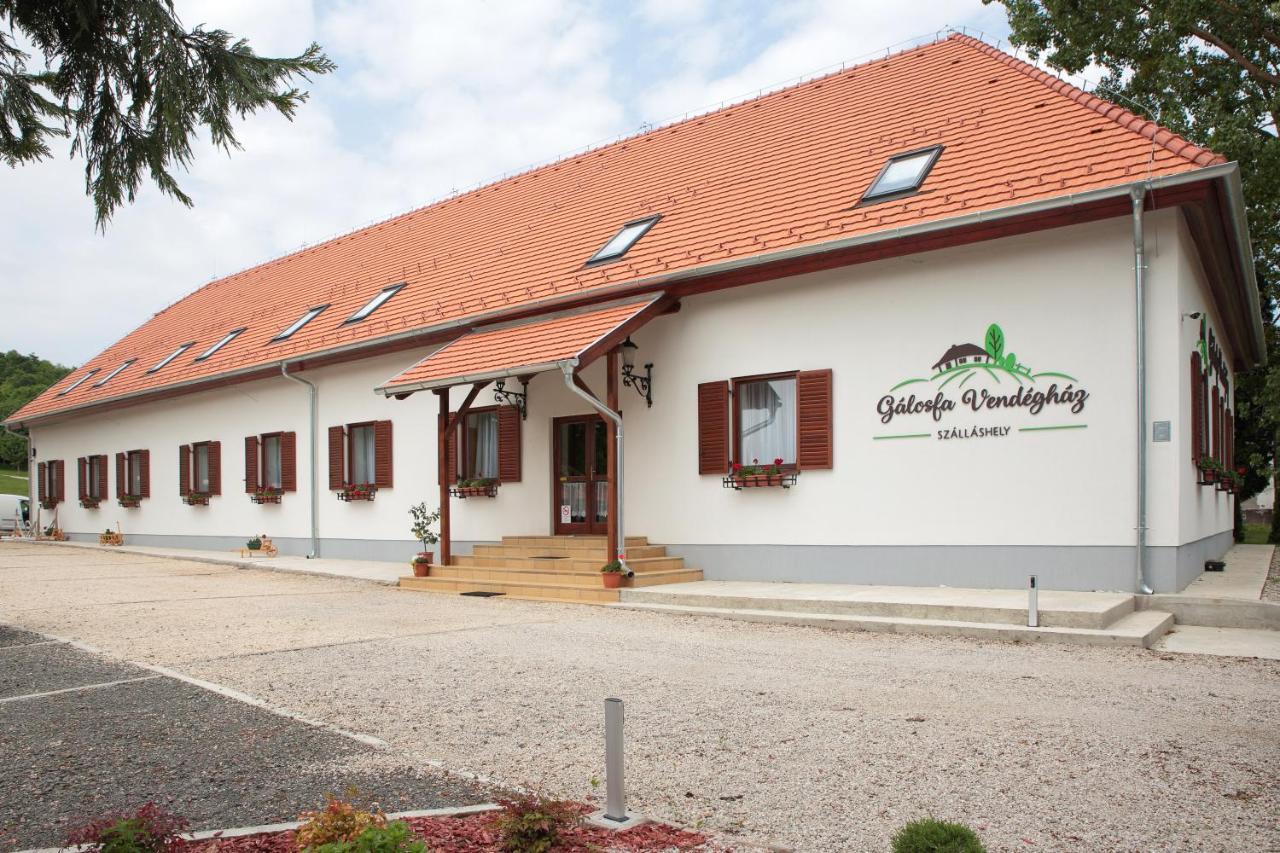 Galosfa Vendeghaz Exterior photo